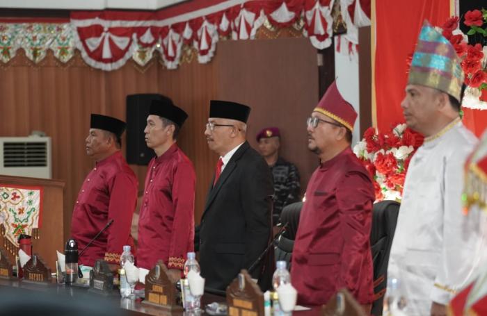 DPRD Bolsel Menggelar Sidang Paripurna Istimewa HUT ke-15 Bolsel