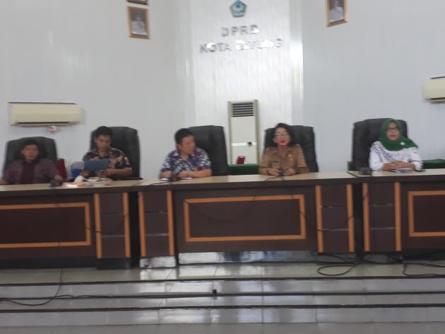 Kunjungan DPRD Salatiga  Diterima Sekwan