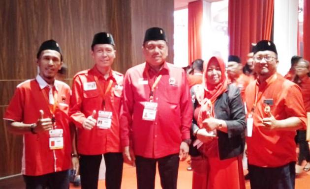 Kamaru Hadiri Rakornas PDIP