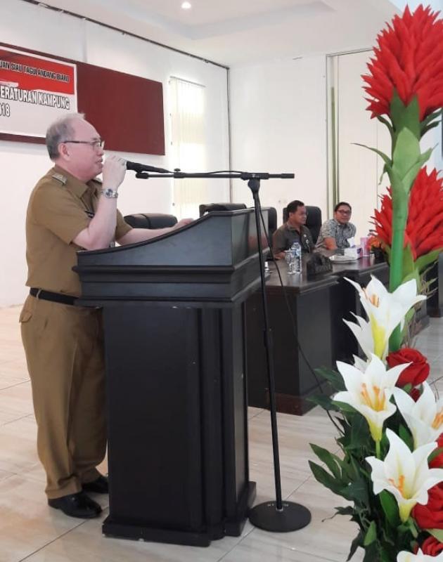 Palandung Buka Sosialisasi Penyusunan Perkam