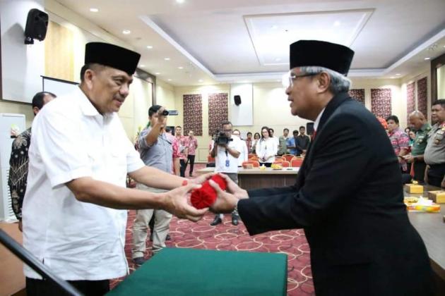 Tino Tandayu Resmi Nahkodai BKKBN Provinsi Sulut