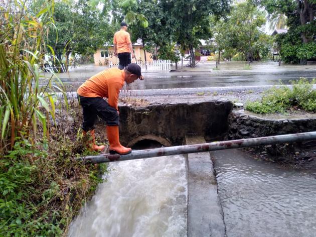 Curah Hujan Tinggi, Pemkab Imbau Warga Waspada