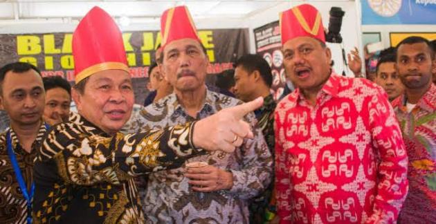 Sukseskan Program Pemerintah Menko Kemaritiman  Ajak  Warga Sulut Bantu Pemerintah Pusat  