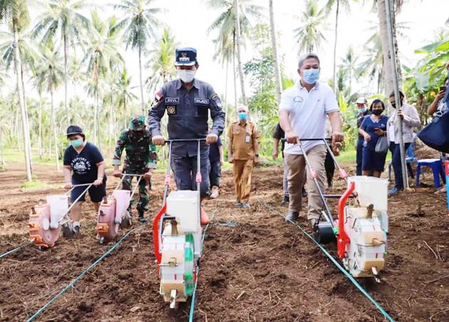 Inovasi Tanpa Batas, Walikota GSVL : Manado Menuju 100 Hektar Lahan Kedelai 