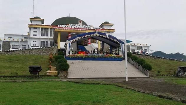 Penyerapan Dandes Boltim Capai 75 Persen   