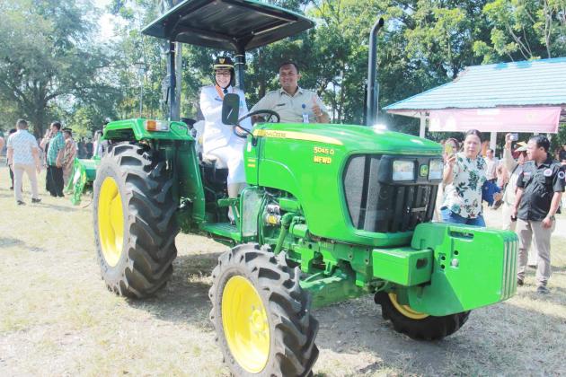 Pemkot Kotamobagu Genjot Potensi Pertanian