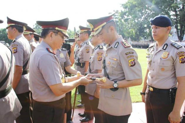 Tamutuan Resmi Kapolres Bitung