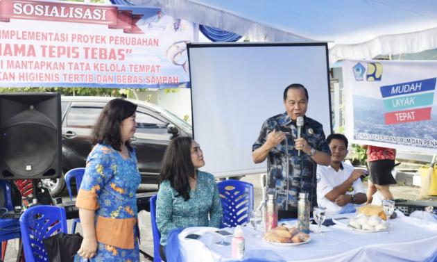 Wali Kota Bitung Warning Penggunaan Bahan Plastik