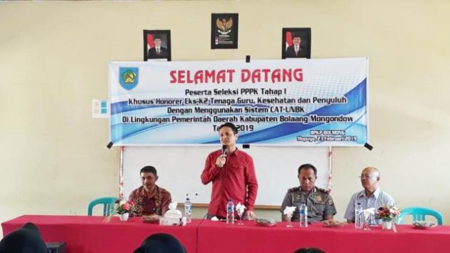 36 Pelamar PPPK Bolmong Ikut Ujian CAT