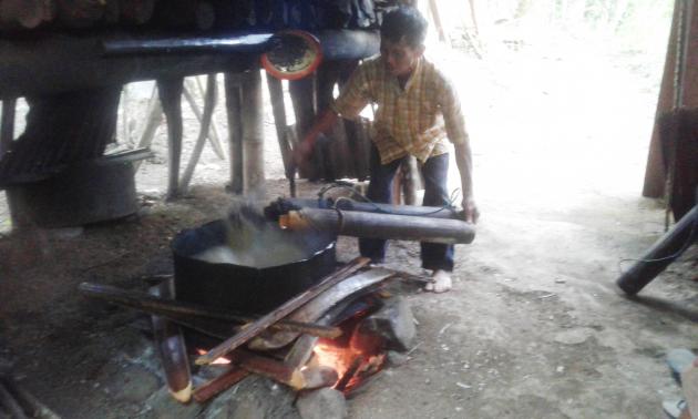 Petani Gula Aren Butuh Bantuan Pemerintah