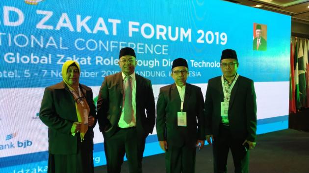       Baznaw Sulut Hadiri World Zakat Forum di Bandung