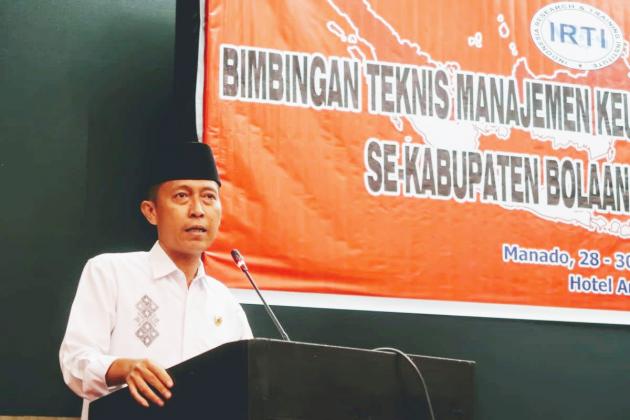 Dinas PMD Boyong Aparat Bimtek di Manado