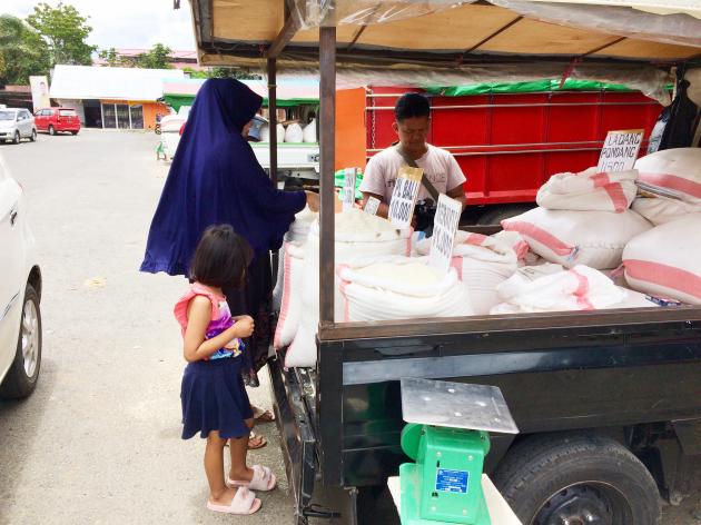 Harga Barito Naik, Beras Turun DI Kotamobagu