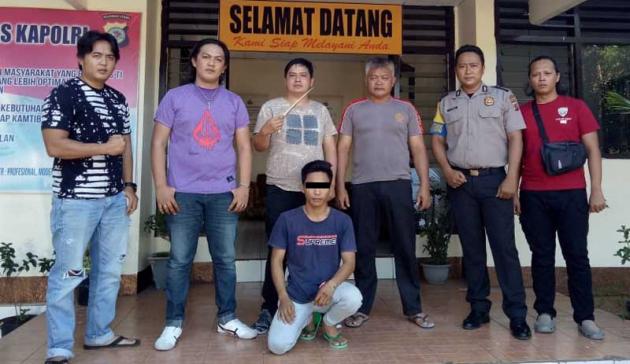 Tim Resmob Polsek Pineleng Berkolaborasi Dengan Tim Paniki Ringkus Pelaku Penikaman