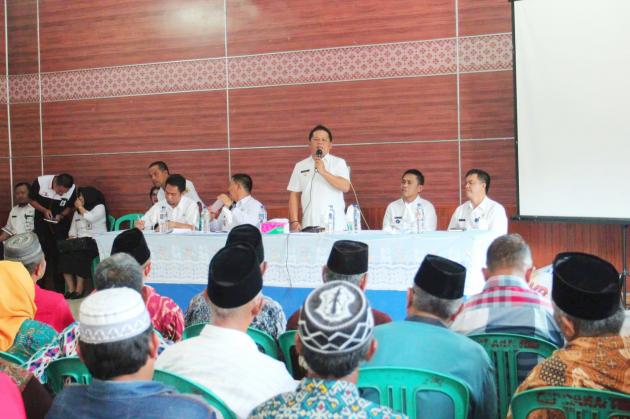 Pemkot â€˜Blusukanâ€™ di Kecamatan Kotamobagu Selatan