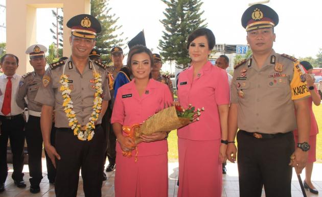 Tamuntuan Siap Lanjutkan Capaian Mantan Kapolres Ginting