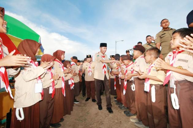 Kemah Bakti Bolsel Diikuti 1549 Peserta dan 220 Pembina