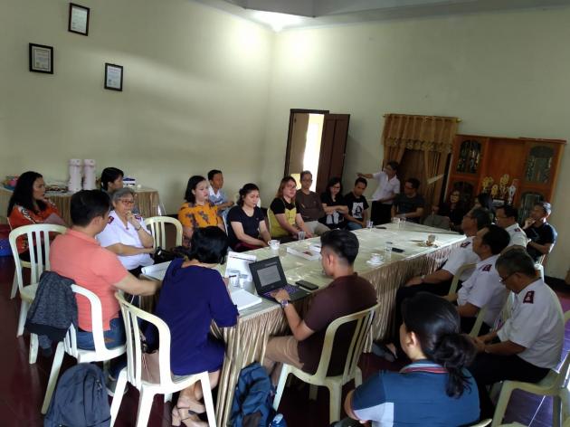 Panitia HUT Ke-125 Gereja Bala Keselamatan Matangkan Persiapan