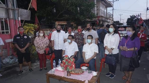 MM-HH Kampanye Didua Kelurahan