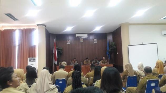 Pemkab Gelar Coaching Clinic Laporan Keuangan