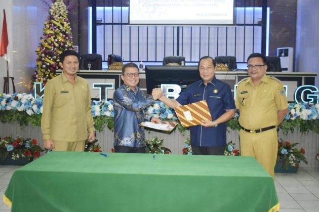 Pemkot Bitung Teken MoU dengan BNI