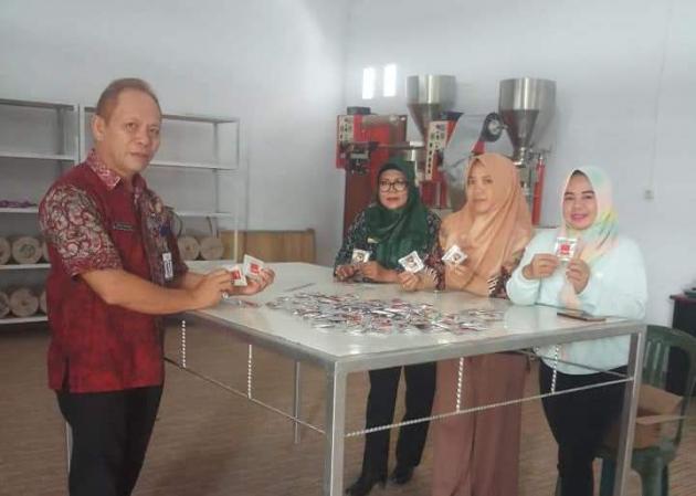 Rumah Kemasan Topang Pemasaran Produk UKM