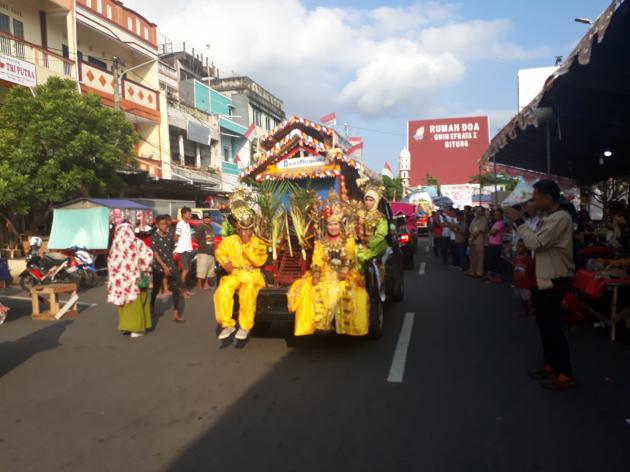 Festival Walimah, Pembuktian Kemajemukan Kota Cakalang