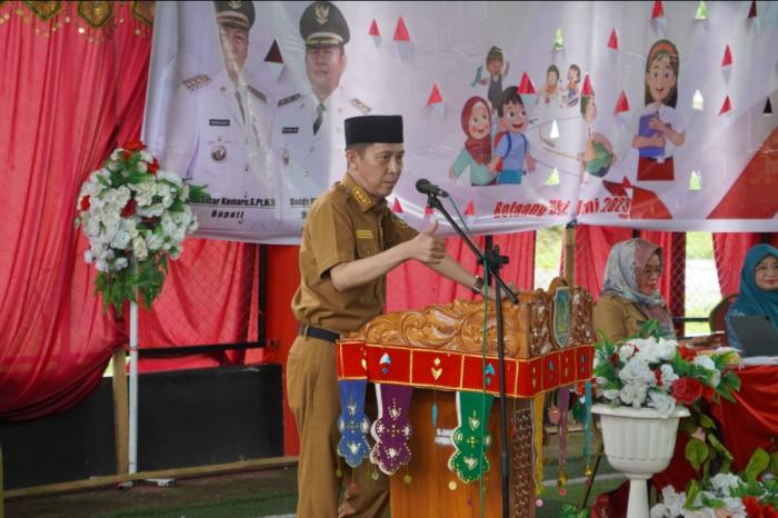 Bupati Buka Kegiatan Sosialisasi Transisi PAUD ke SD