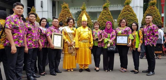 Bitung Raih Kota Swati Saba Wisatara