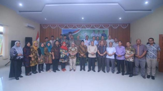 Alkatiri  Disambut  Bupati Depri, Saat Kunker ke Bolmut