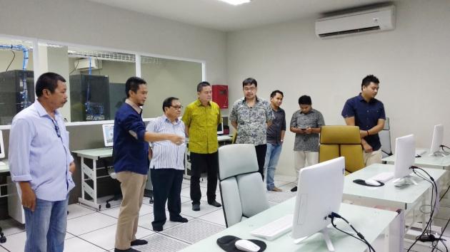 KIP Sulut Puji Data Center Pemkot Kotamobagu