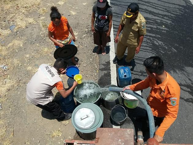 Sangtombolang Mulai Krisi Air Bersih 