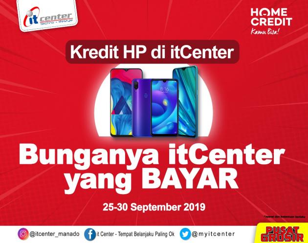 Ganti HP Baru, itCenter Yang Bantu Bayar 