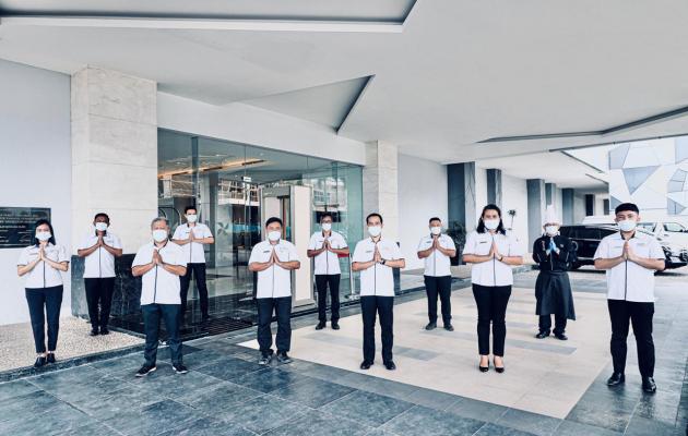    Pasca Dibuka 1 Juli 2020 Four Points by Sheraton Manado  Terapkan Protokol Tatanan Era Baru 