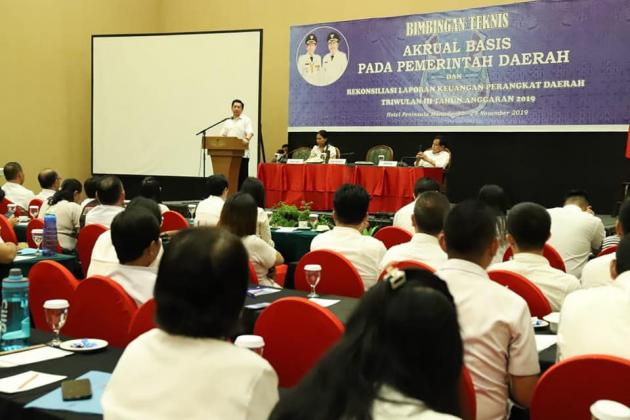 Pemkot Gelar Bimtek Akrual Basis