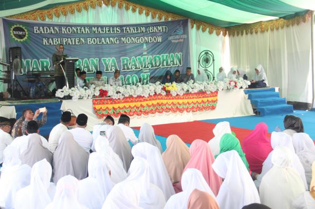 Sambut Ramadhan, Pemkab Bolmong Gelar Tabligh Akbar