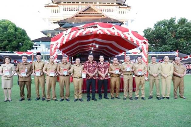 Bupati Bolsel Hadiri Peringatan Tiga Tahun Kepemimpinan ODSK