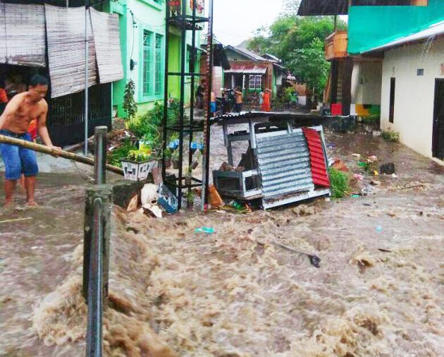 Cegah Banjir, Warga Kotamobagu Diminta tak Buang Sampah di Sungai