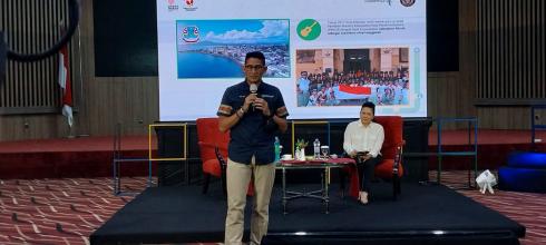 Menteri Sandiaga Uno Realisasikan Kebangkitan Ekonomi Pelaku Ekraf Subsektor Musik Manado Dengan Daftarkan HAKI 