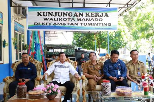 Walikota Tegaskan Camat, Lurah, Kaling Kuasai Kondisi Lingkungan