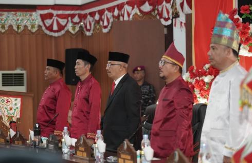 DPRD Bolsel Menggelar Sidang Paripurna Istimewa HUT ke-15 Bolsel