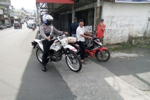 Polres Minahasa Jaring 175 Pelanggar Pada Hari Kedua Operasi Zebra