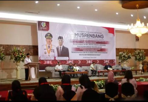 Wali Kota Asripan Nani Buka Musrembang Penyusunan RKPD Tahun 2025