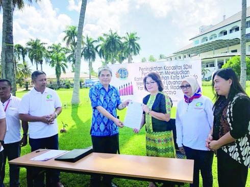 Bapelitbang Bangun Kerjasama dengan Kantor ATR/BPN