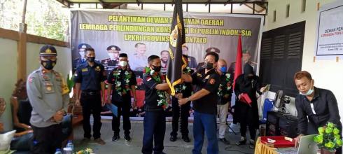 Lantik DPD LPK-RI Gorontalo, Sumampouw:  Pengurus yang Baru Dilantik Harus Bersinergi Dengan Semua Pihak