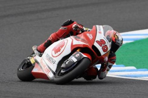 Moto2 Australia 2019 Pembalap Asal Indonesia, Dimas Ekky Pratama, Mengalami Kecelakaan Parah