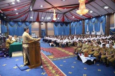 Genjot Pelayanan Publik Prima, Pemkot Gelar Raker   