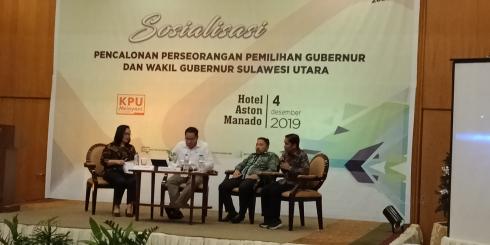 Sosialisasi Syarat Calon Perseorangan