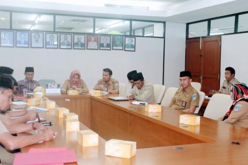 Pemkab Bolsel Konsultasikan Teknis Penghitungan TKD di Pemprov Jakarta