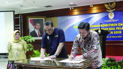 MPP Bersinergi dengan Perijinan